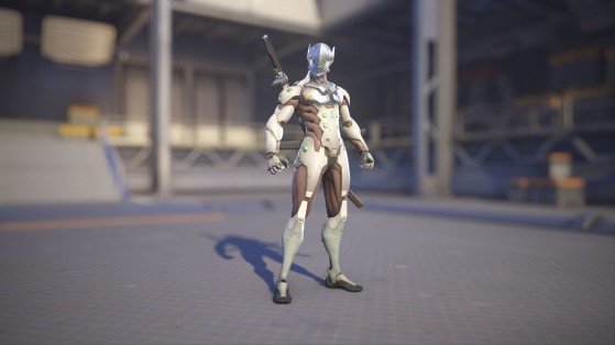 Genji Overwatch 1 - Overwatch 2