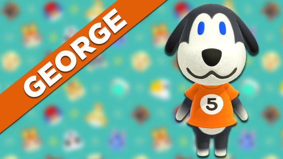 George Animal Crossing New Horizons : tout savoir sur cet habitant