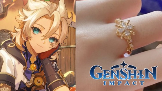 Genshin Impact : les bijoux des personnages du jeu à acheter IRL ?