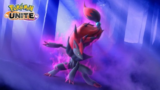 Zoroark Pokémon Unite : build, attaques, objets et comment le jouer