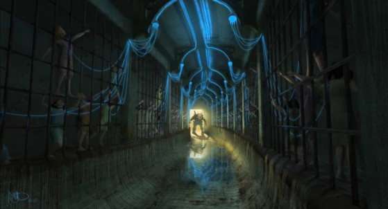 Concept art pour un des projets d'adaptation - Bioshock Infinite