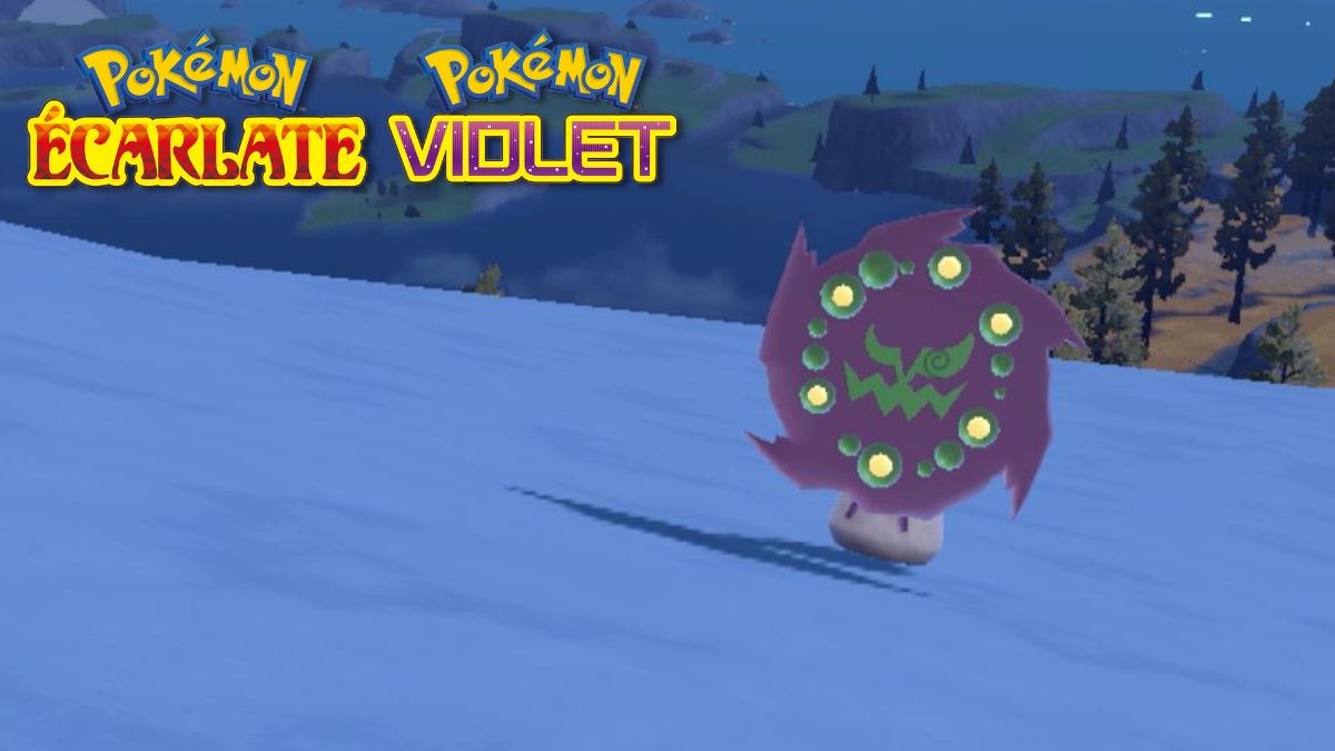 Où trouver et capturer Spiritomb dans Pokémon Écarlate et Violet