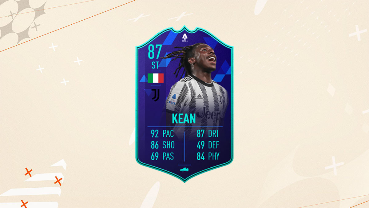 FIFA 23 / FUT 23 DCE 解決方案：Moise Kean POTM、價格、球員、完整指南