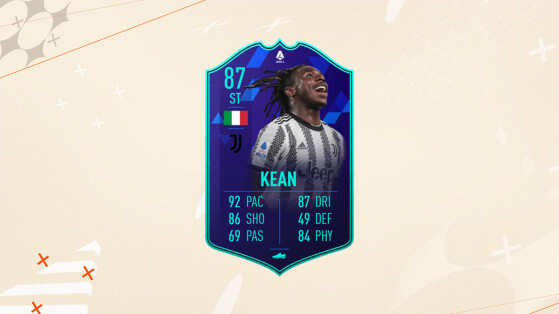 FIFA 23 / FUT 23 Solution DCE : Moise Kean POTM, prix, joueurs, guide complet