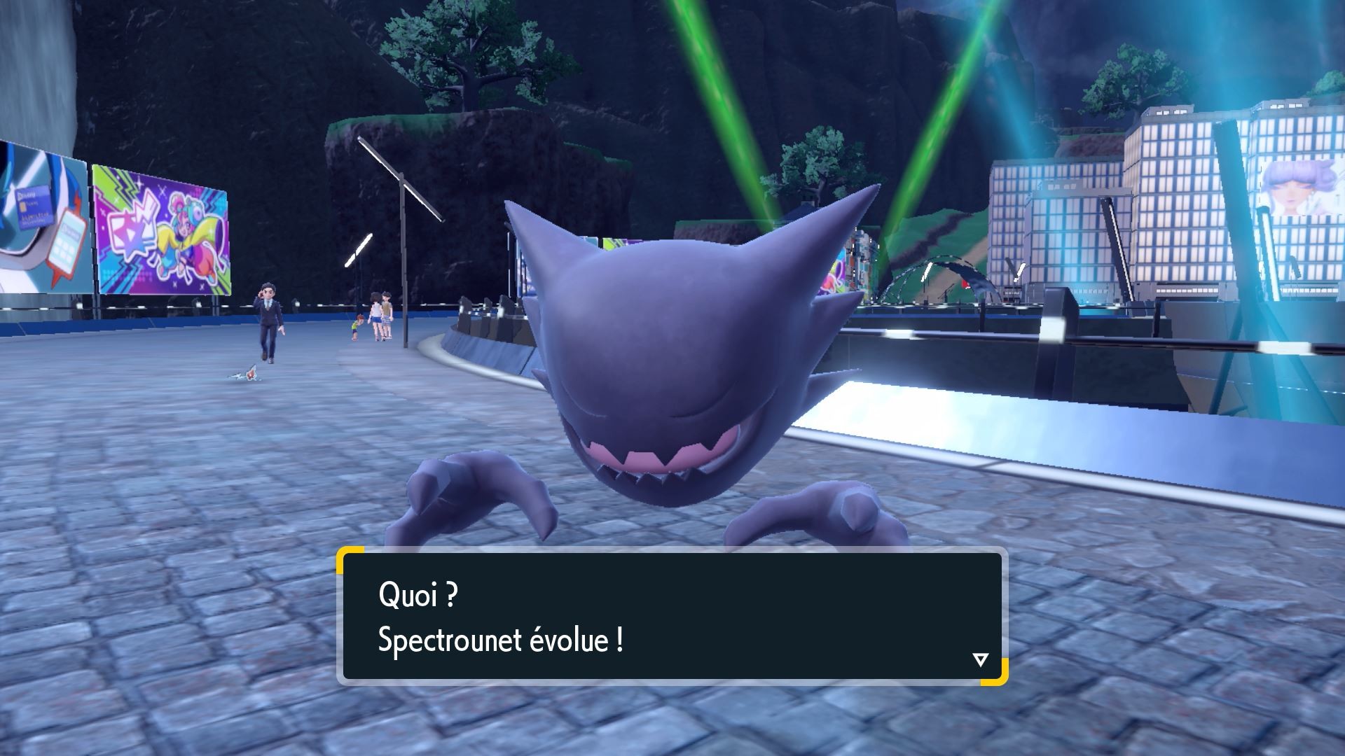 Échange Pokémon Écarlate Violet : Spectrum, Ramoloss, Insécateur