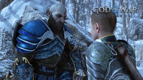 God of War Ragnarök célébré par une superstar du basketball, voici pourquoi