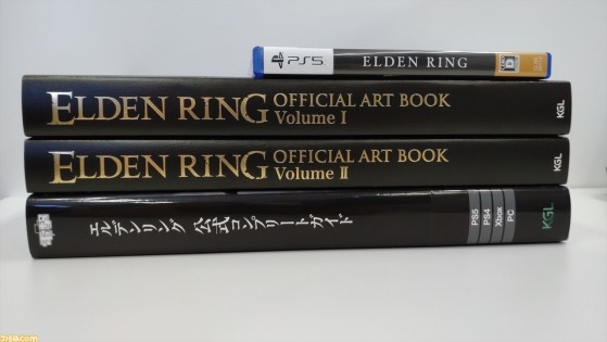 La version japonaise des artbooks - Elden Ring