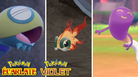 Pokémon Ecarlate Violet : Les 5 monstres de poche les plus difficiles à obtenir dans le jeu !