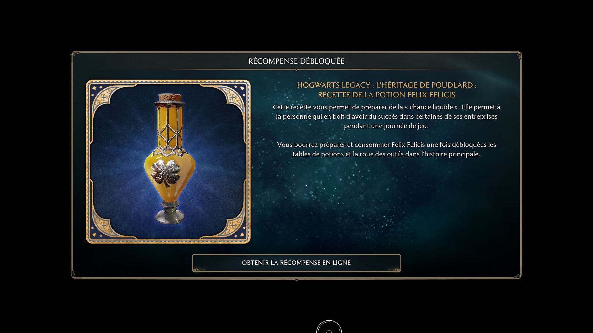 Potions Hogwarts Legacy Liste et comment toutes les fabriquer ? Millenium