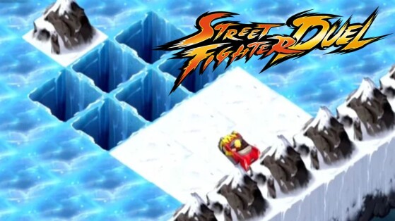 Street Fighter Duel : caverne gelée, comment passer ce Terrain d'épreuve