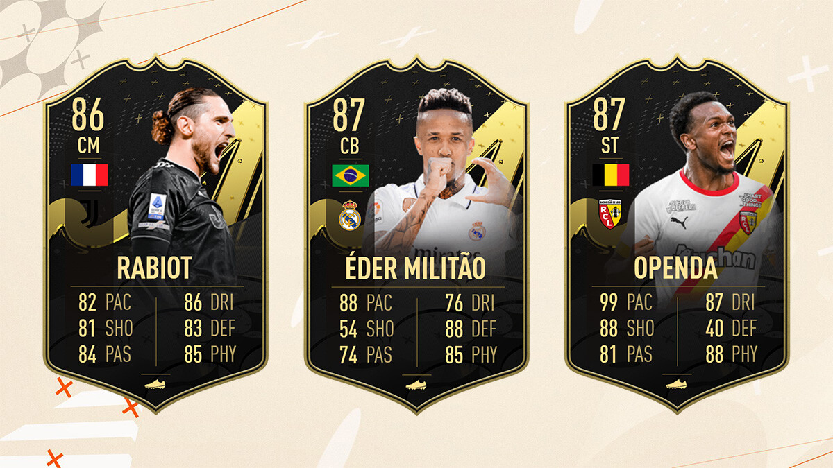 FIFA 23 / FUT 23: Openda、Jonathan David などによる TOTW 20!