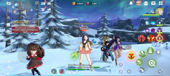 Version mobile - Summoners War Chronicles