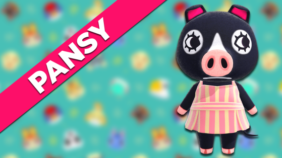 Pansy Animal Crossing New Horizons : tout savoir sur cet habitant