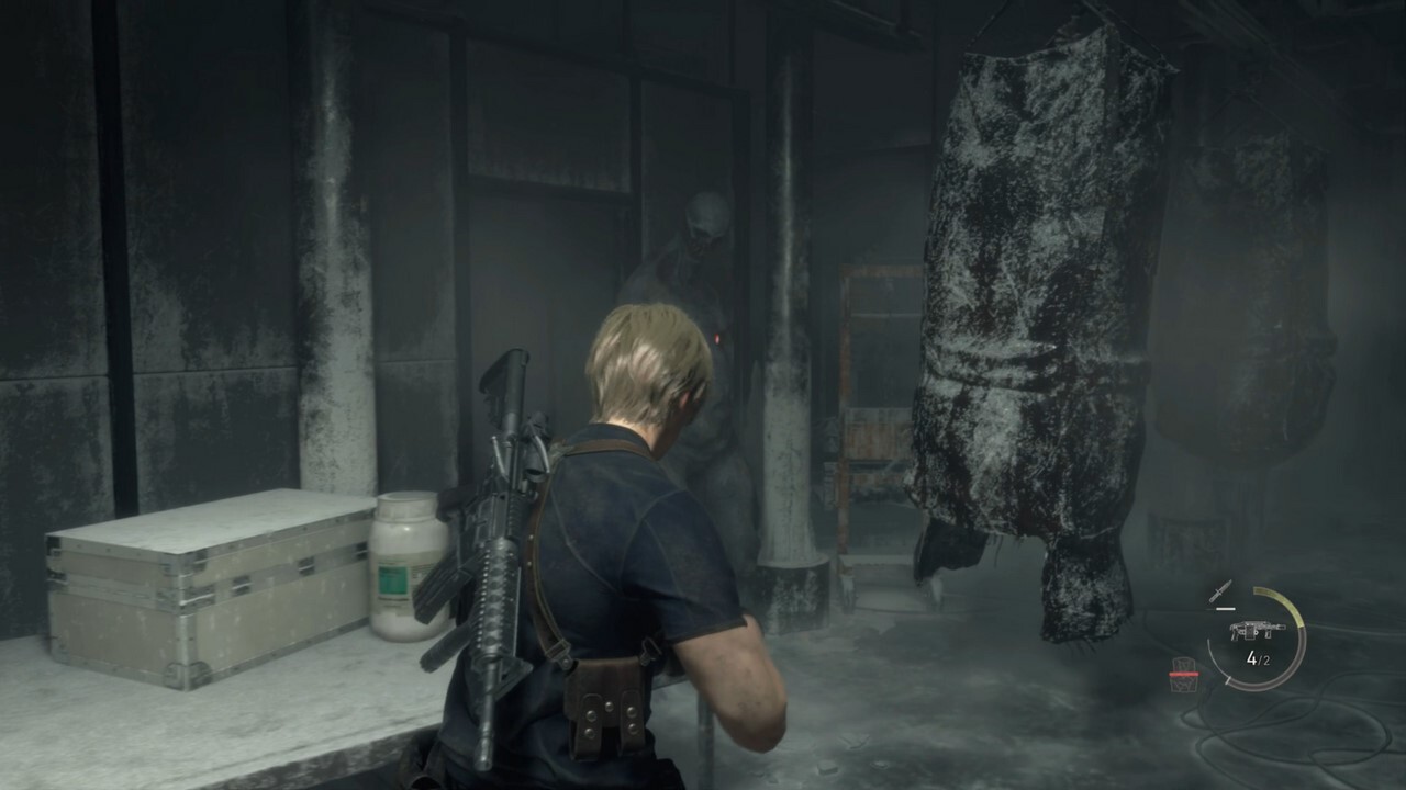 Chambre froide Resident Evil 4 Remake