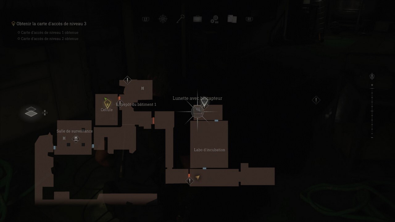 Chambre froide Resident Evil 4 Remake