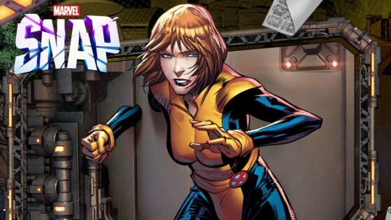Marvel Snap : top decks Kitty Pryde, les meilleures listes pour jouer la carte Serie 5 !