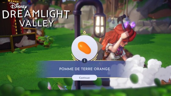 Patate orange Disney Dreamlight Valley : Comment l'obtenir et où trouver tous les cailloux ?