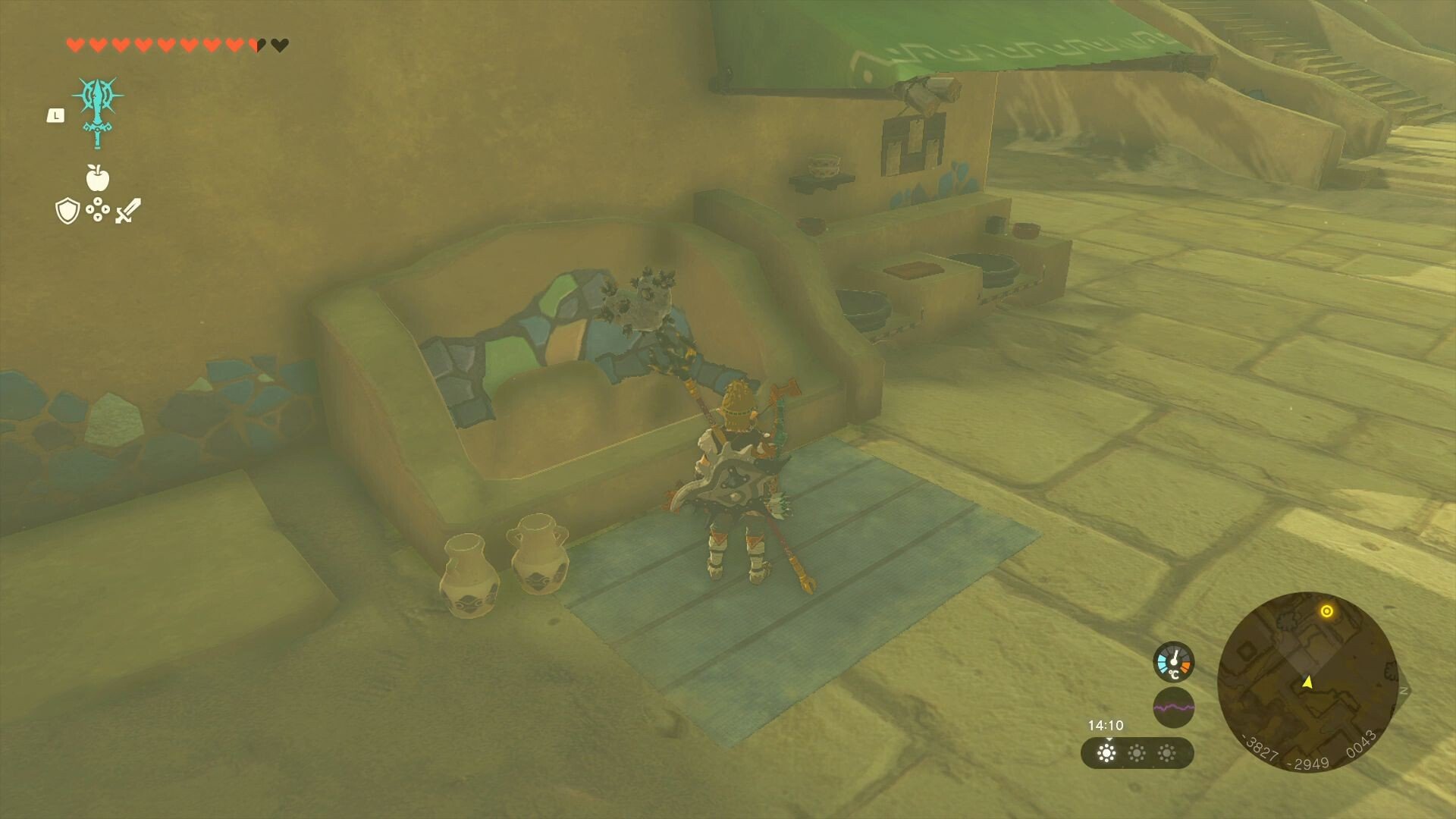 Tenue antichaleur Zelda Tears of the Kingdom Comment obtenir la tenue des sablons des Gerudo