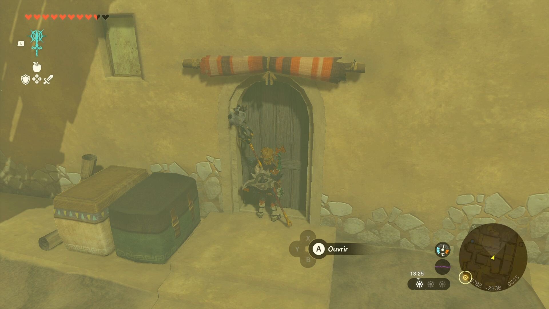 Tenue antichaleur Zelda Tears of the Kingdom Comment obtenir la tenue des sablons des Gerudo