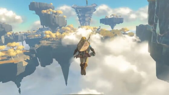 'Tu me manques tellement', cet objet de BoTW est absent de Zelda Tears of the Kingdom et les fans ne s'en remettent pas...