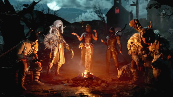 Les 5 classes de Diablo IV : Barbare, Nécromancien, Sorcier, Voleur et Druide - Diablo IV
