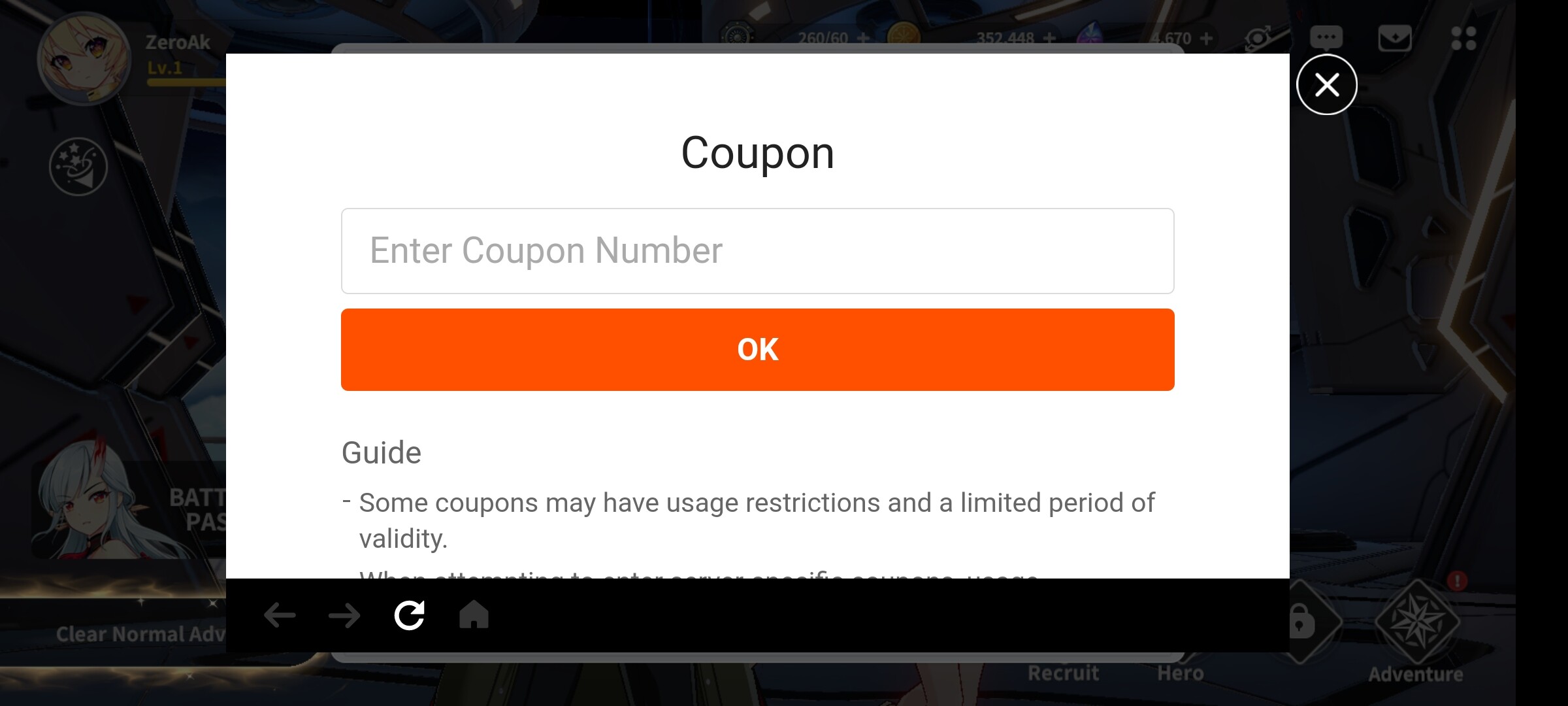 Codes Outerplane Liste des coupons et comment récupérer leurs