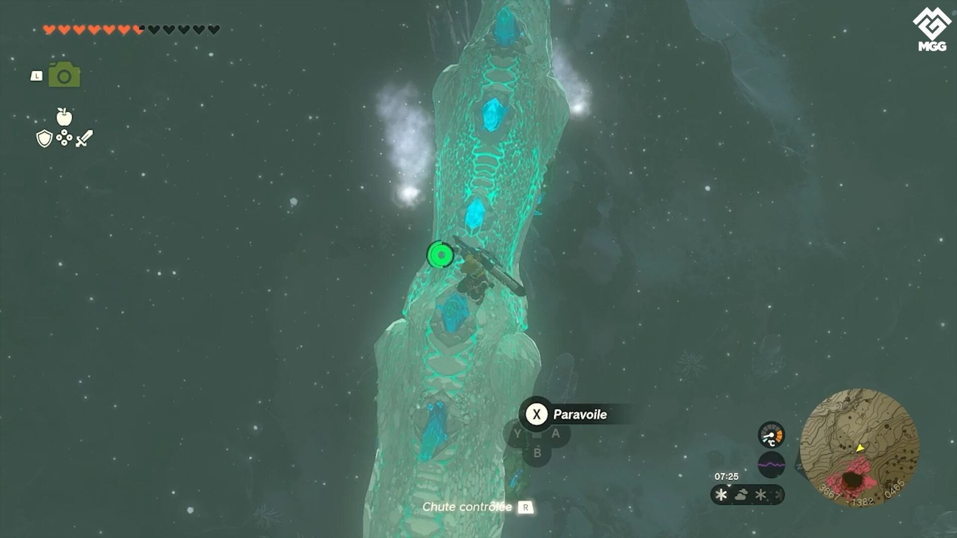 Rordrac Zelda Tears of the Kingdom Où le trouver, comment récupérer ses écailles ? Millenium