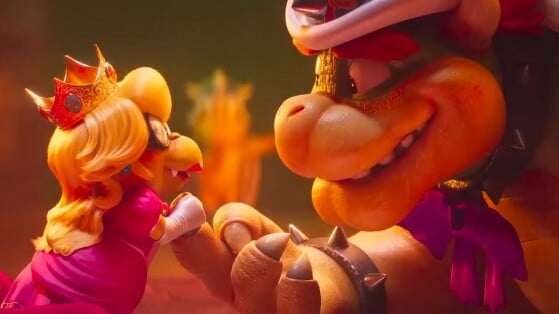 Super Mario Bros le Film : Cette gamine fait le buzz sur les réseaux avec son imitation de Bowser