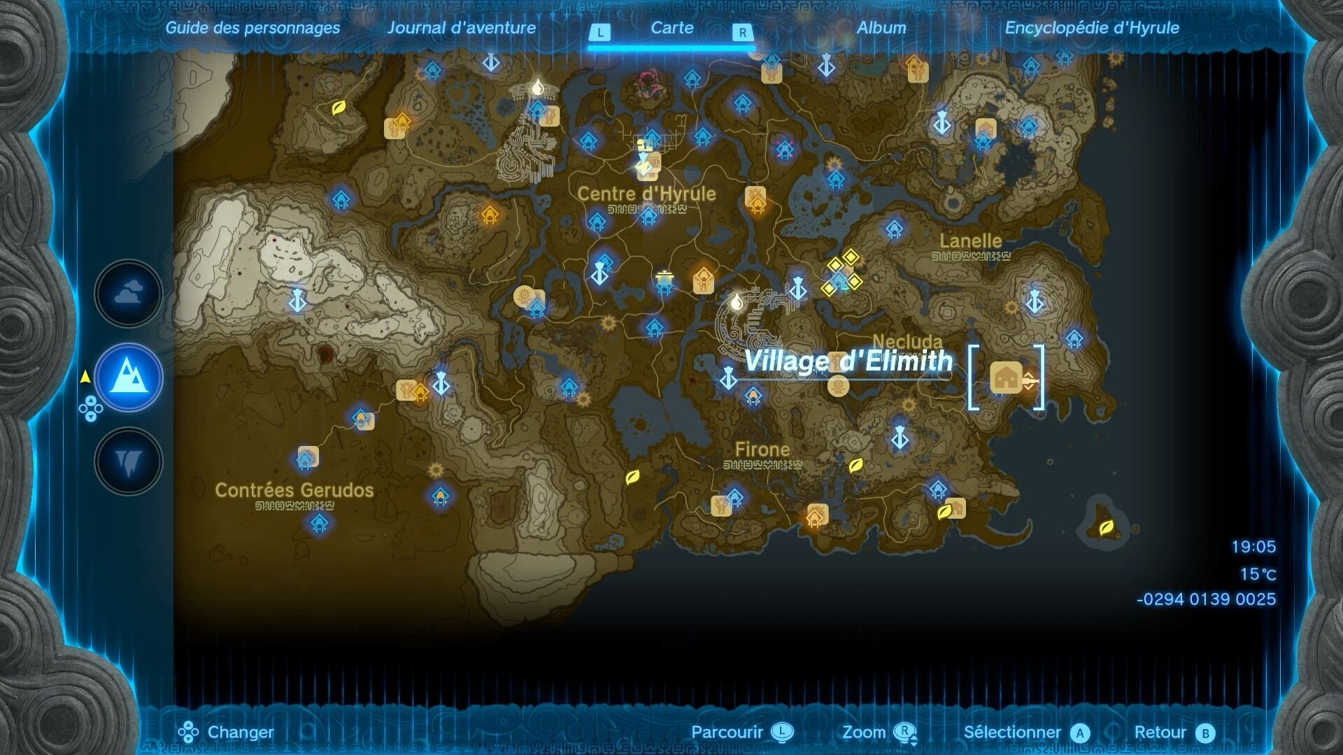 Tous les tissus de paravoile dans Zelda Tears of the Kingdom et comment les obtenir Millenium Tous les tissus de paravoile dans Zelda Tears of the Kingdom et comment les obtenir Millenium