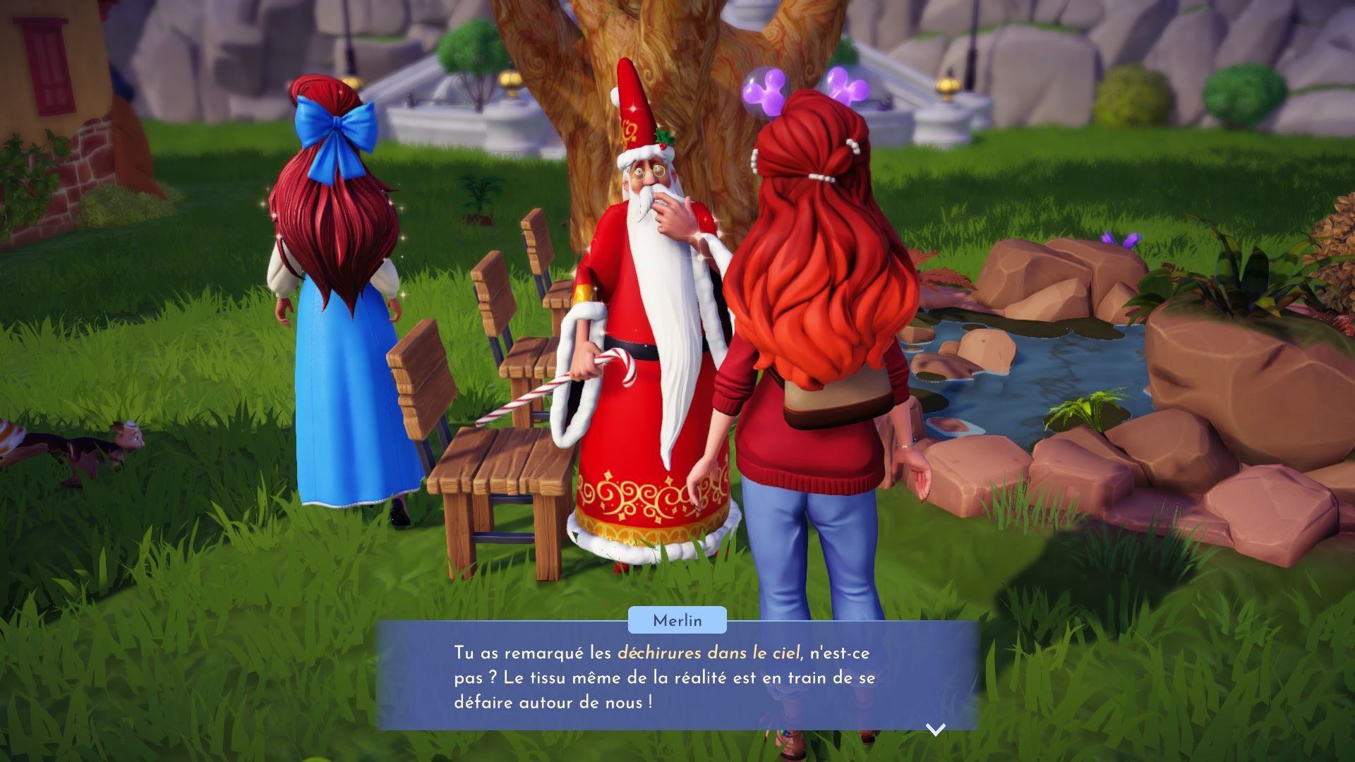 Les reliques oubliées Disney Dreamlight Valley Où trouver les 4 objets pour Merlin ? Millenium