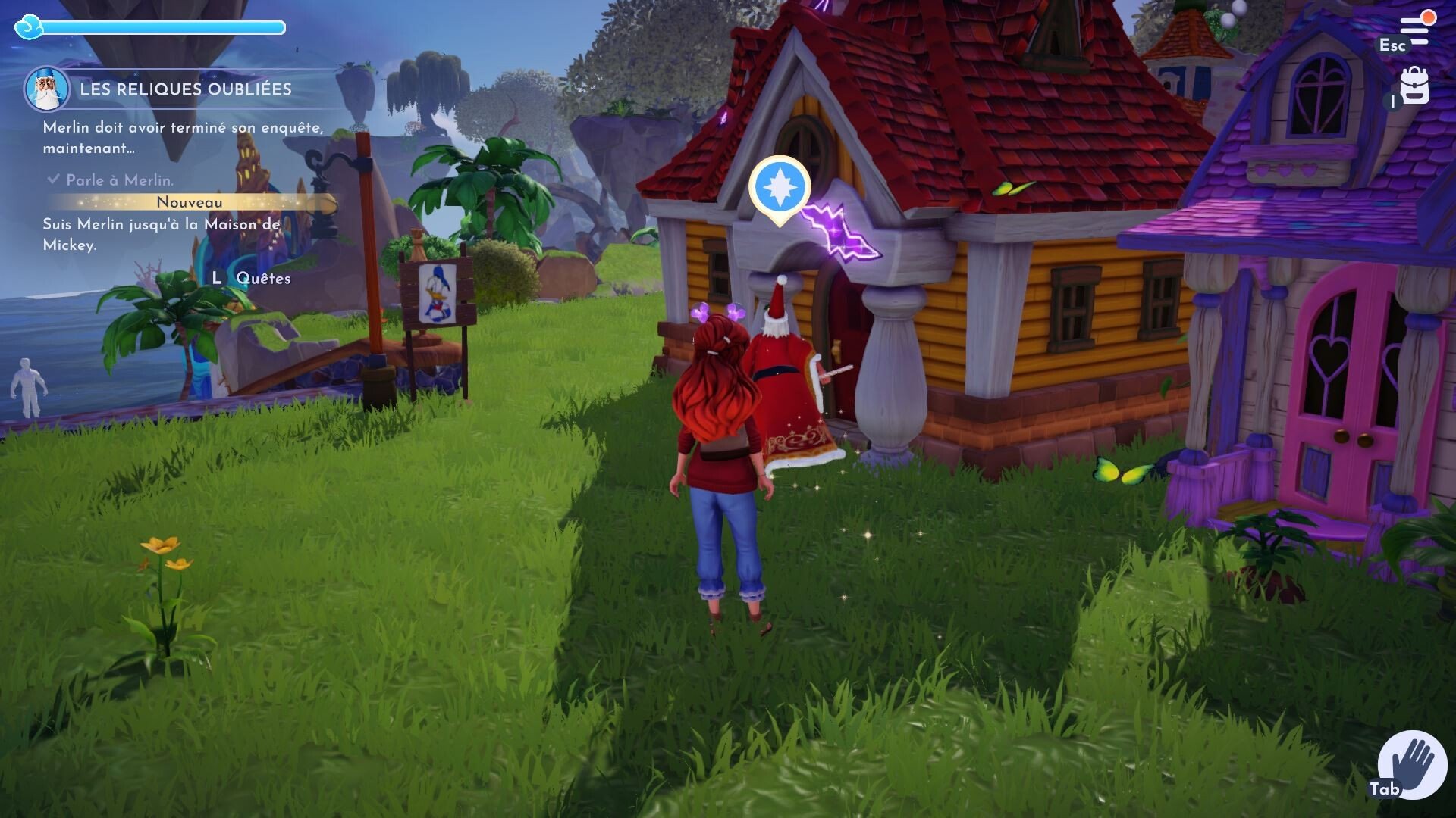 Les reliques oubliées Disney Dreamlight Valley Où trouver les 4 objets pour Merlin ? Millenium