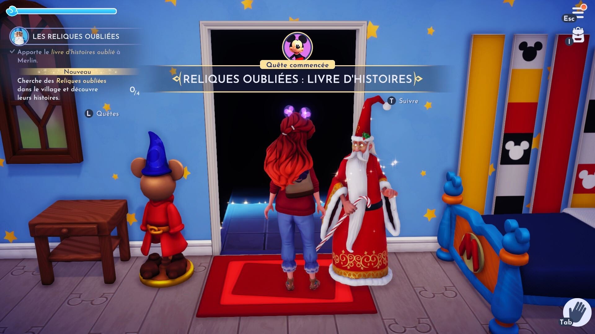 Les reliques oubliées Disney Dreamlight Valley Où trouver les 4 objets pour Merlin ? Millenium