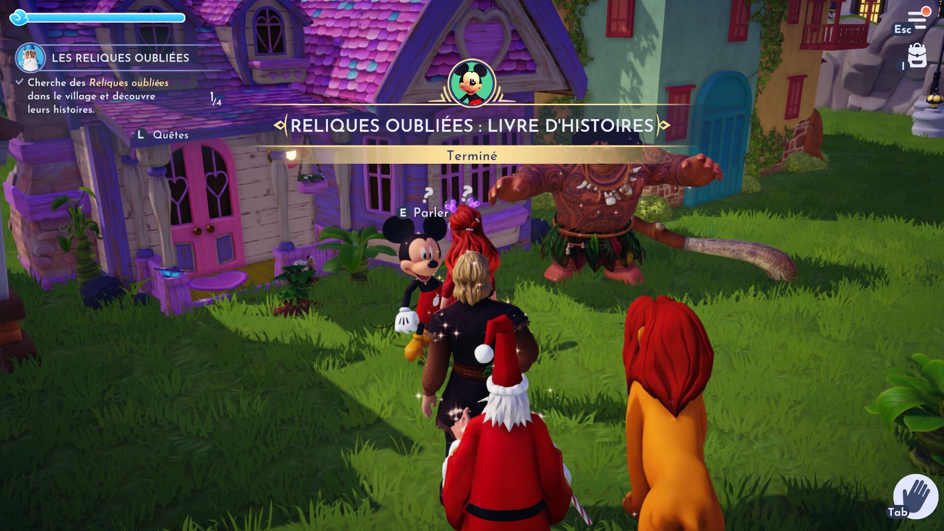 Les reliques oubliées Disney Dreamlight Valley Où trouver les 4 objets pour Merlin ? Millenium