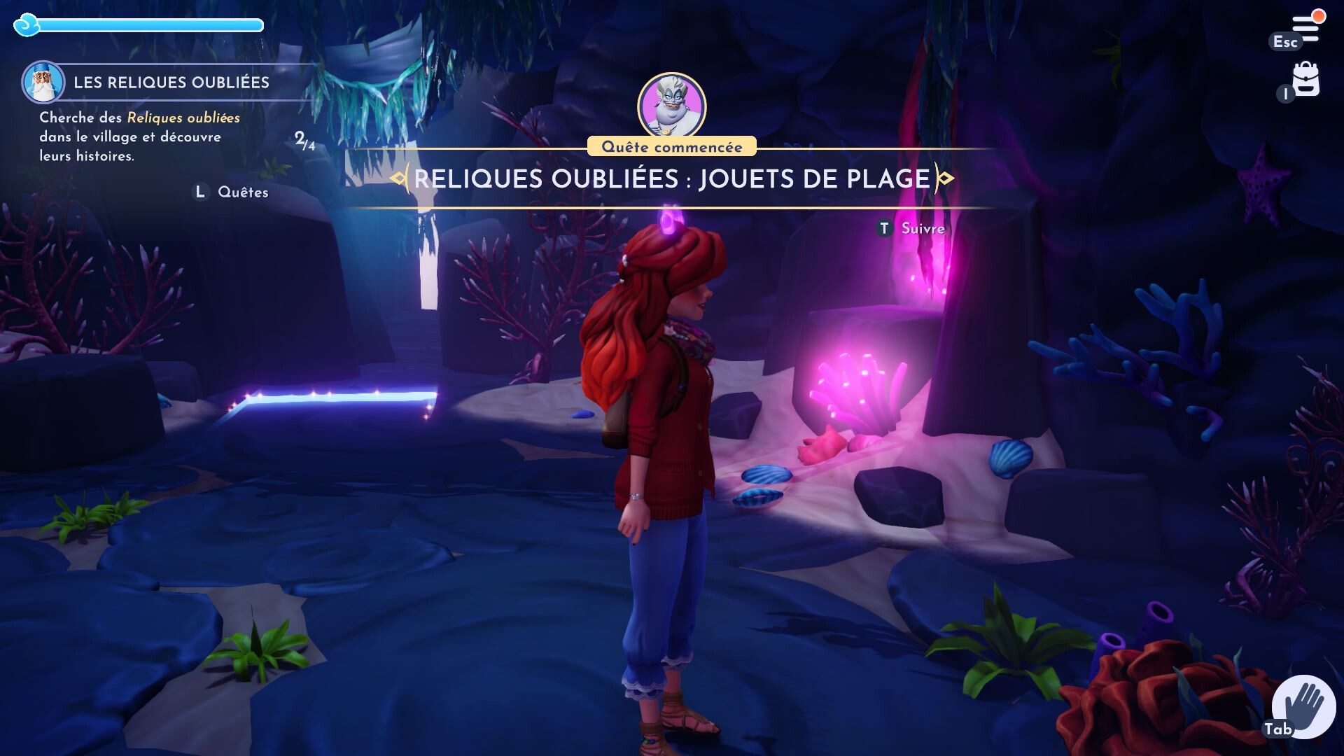 Les reliques oubliées Disney Dreamlight Valley Où trouver les 4 objets pour Merlin ? Millenium