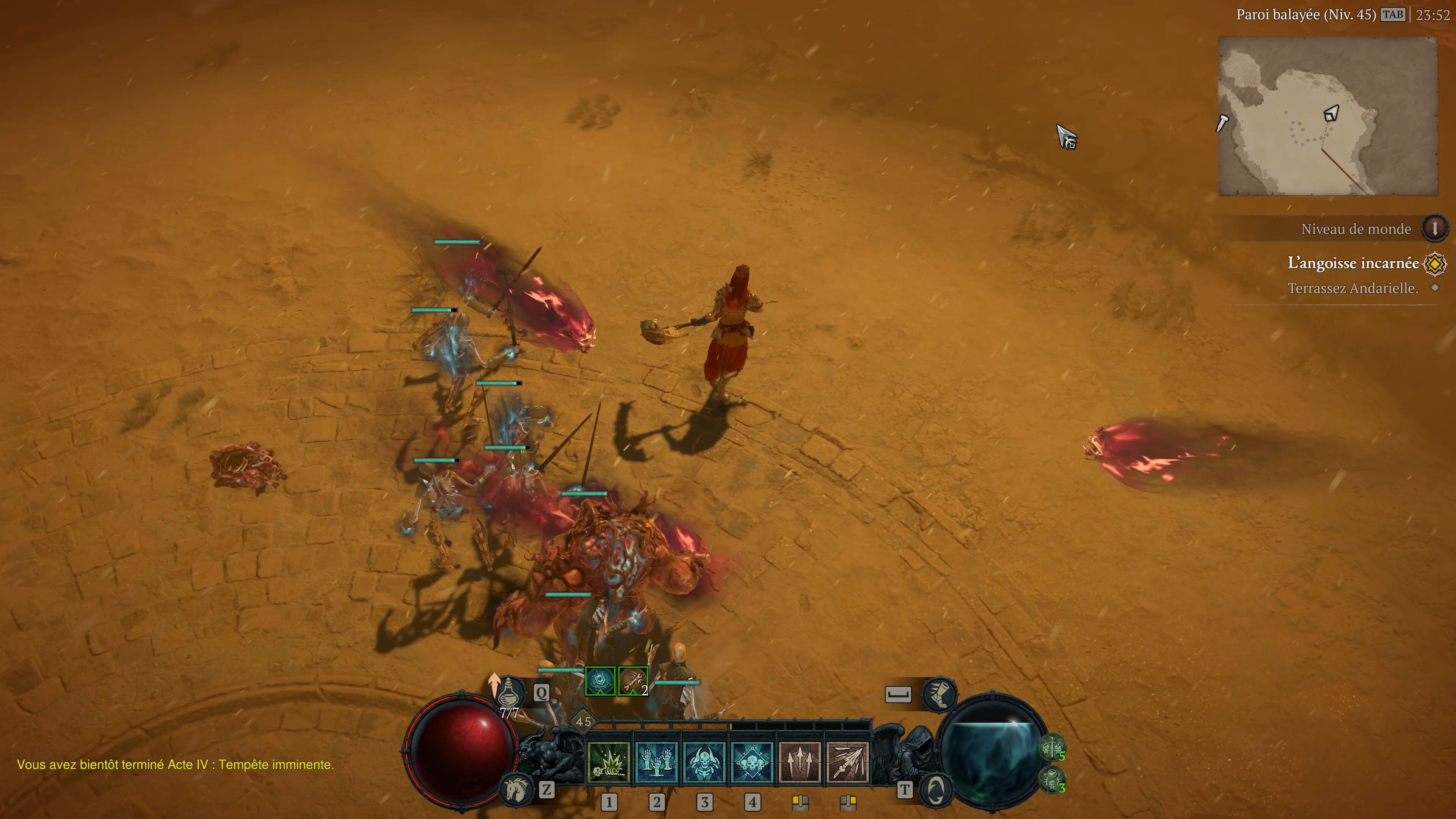 Andarielle Diablo 4 : Comment battre ce boss ? - Millenium