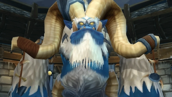 Glace-Hurlante (Bêtes du Norfendre) - Wrath of the Lich King : Classic