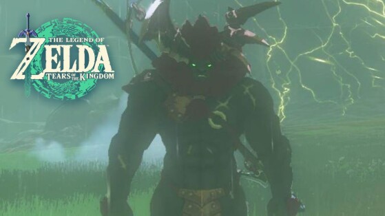 Zelda Tears of the Kingdom : ce joueur n'a besoin que d'un caillou pour latter le plus puissant monstre de l'open world