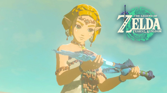 Zelda Tears of the Kingdom : Ce joueur fabrique l'une des armes les plus puissantes jamais vue !