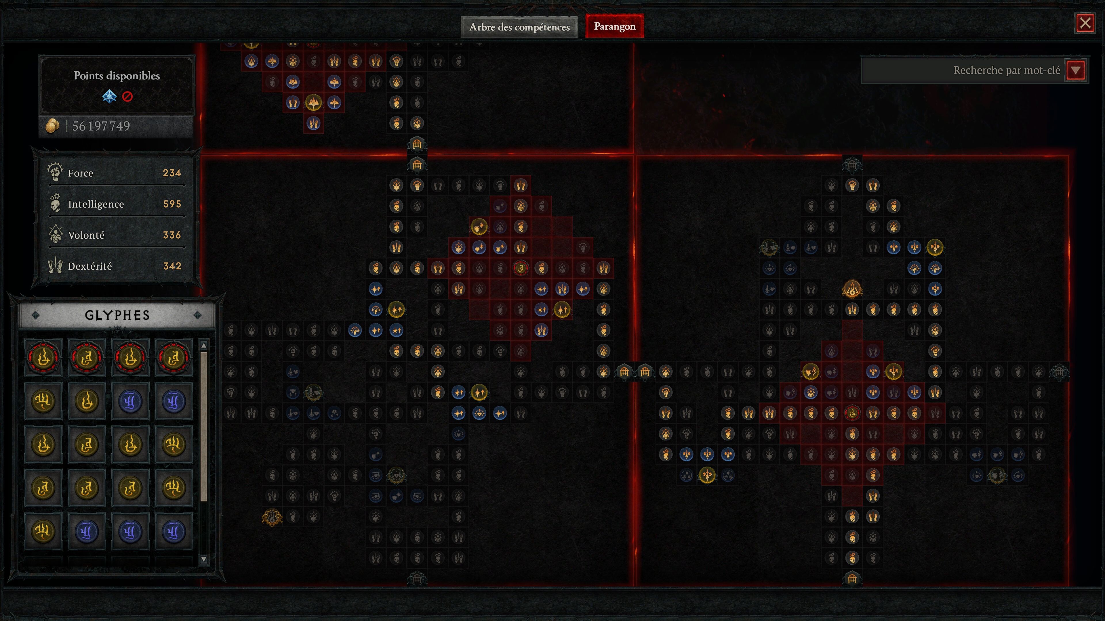 Diablo 4 Comment réinitialiser tous les points du plateaux de