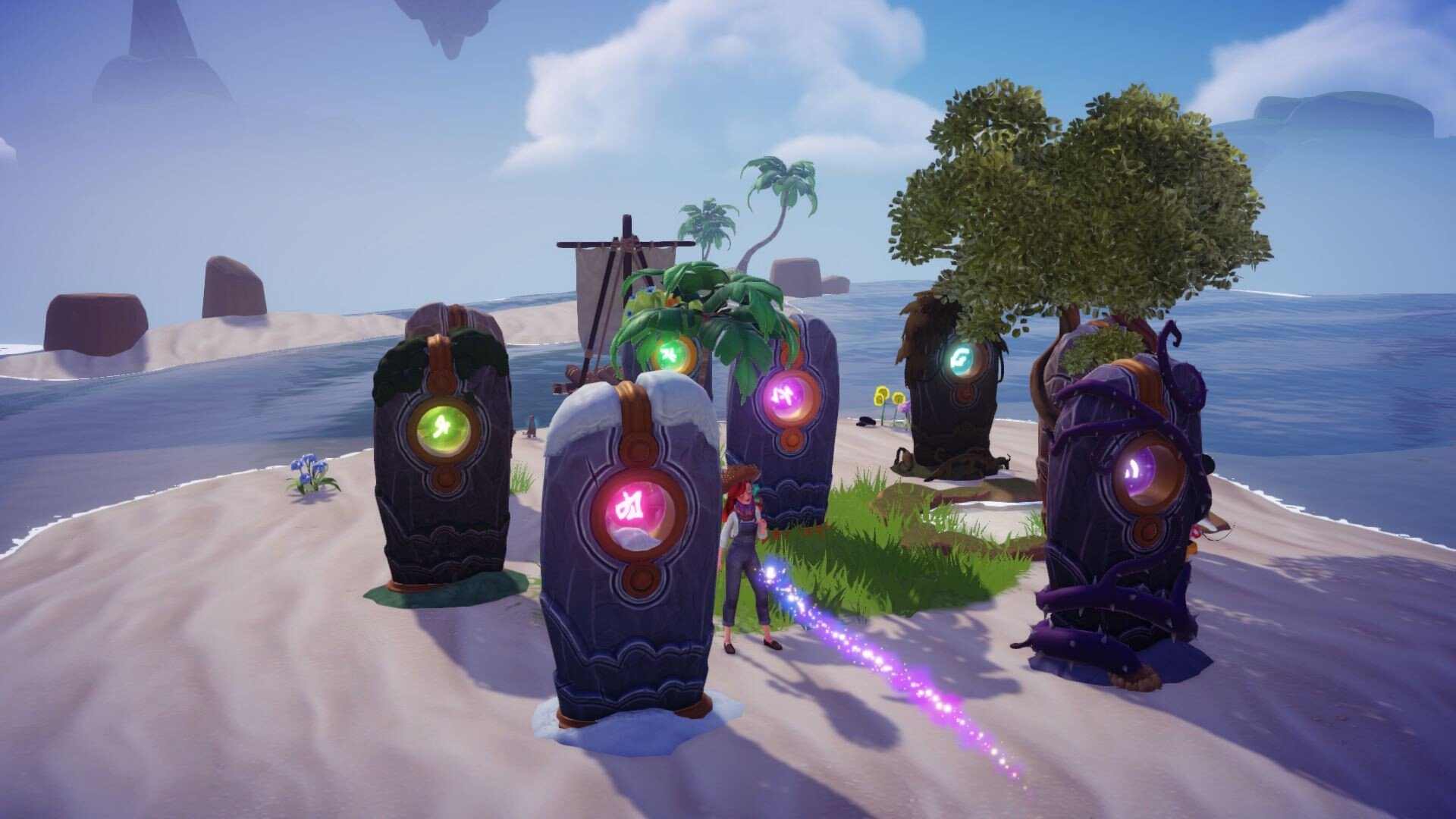 Disney Dreamlight Valley Comment activer le Pilier de l