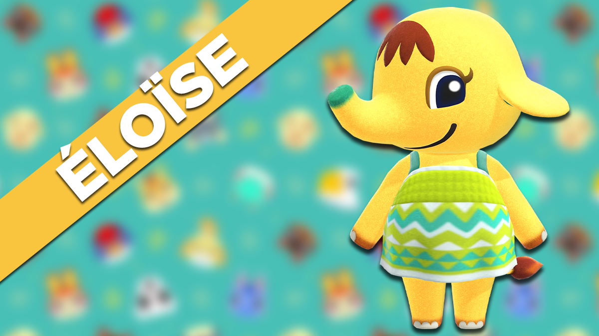 Éloïse Animal Crossing New Horizons : Tout Savoir Sur Cet Habitant - Foto 3