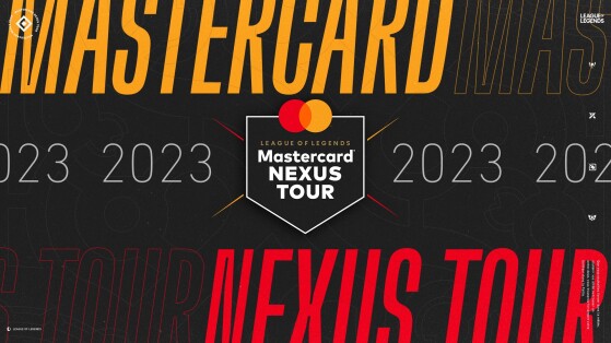 LoL : Les équipes qui ont marqué le Mastercard Nexus Tour 2023