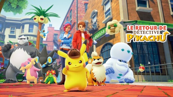 Test Le Retour de Détective Pikachu  : une aventure toute aussi addictive qu'une bonne tasse de café sur Nintendo Switch ?