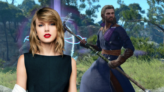 'It's me, hi, I'm the problem, it's me', ce joueur de Baldur's Gate 3 s'amuse à recréer une version ultra sombre de Taylor Swift et les fans l'adorent