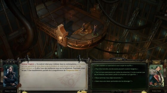 Dialogue - Warhammer 40,000: Rogue Trader