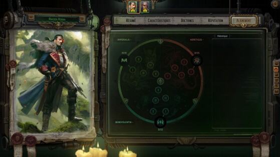 Alignement - Warhammer 40,000: Rogue Trader