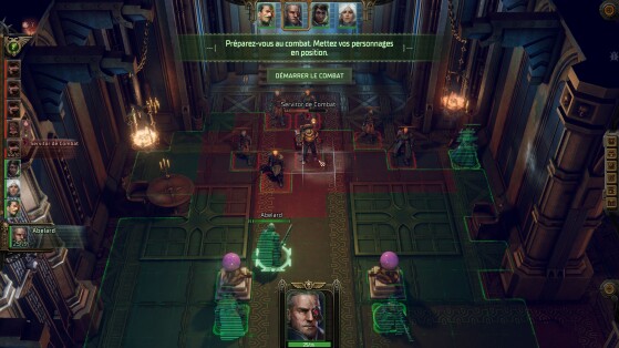Début de combat - Warhammer 40,000: Rogue Trader