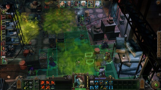 Bataille contre des mutants malades - Warhammer 40,000: Rogue Trader