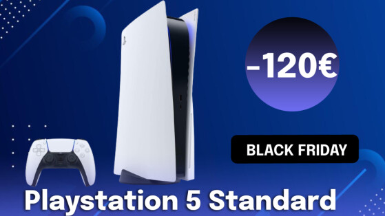 Black Friday : Un deal incontournable pour la PS5 édition Standard qui bénéficie de 120 euros de réduction !
