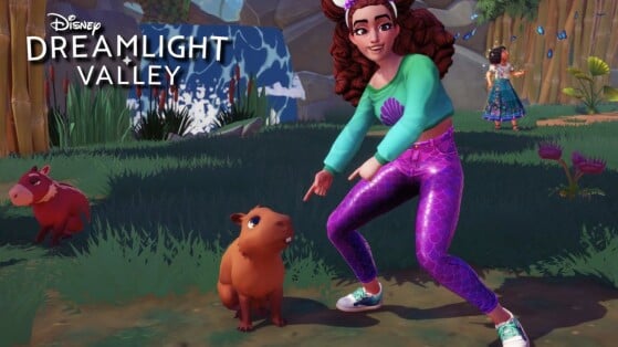 Capybara Disney Dreamlight Valley : Où en trouver dans le DLC, Comment apprivoiser la bestiole facilement ?